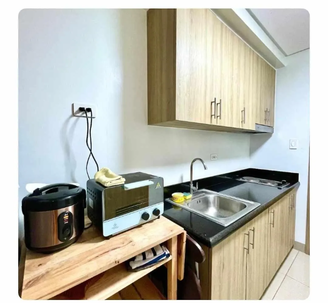 Appartement Shore2Residences Moa Pasay City Near Naia Airport Manilla